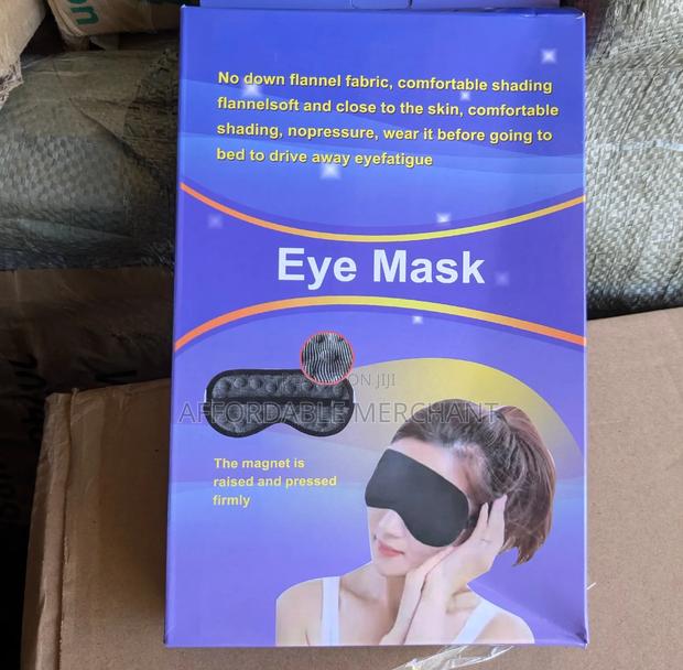 Sleep Mask for Back and Side Sleeper Eye Mask 3d · Photo 2