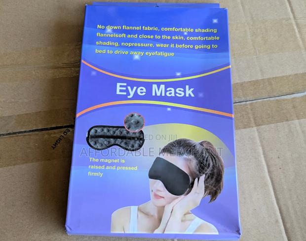 Sleep Mask//Eye Mask Black · Photo 4