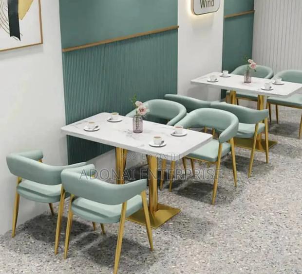 Restaurant Dining Table and Chairs Set Pre-Order Only · Photo 1