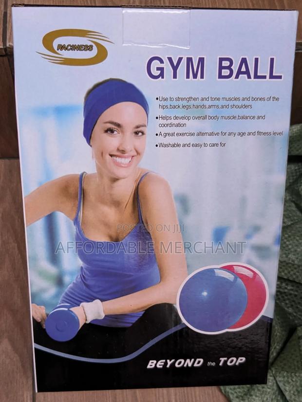Yoga Gym Ball (Premium Quality Exercise Ball) · Photo 2
