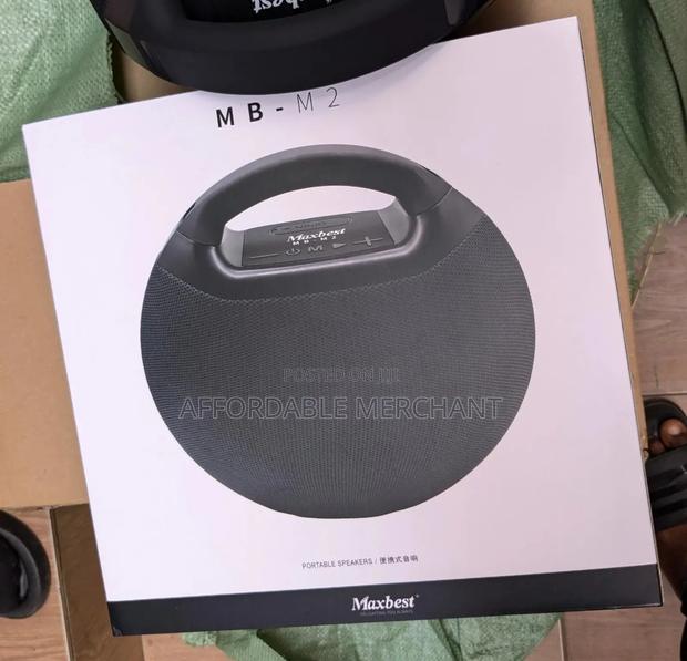 Original Bass Maxbest Bluetooth Speaker Mb-M2 · Photo 2