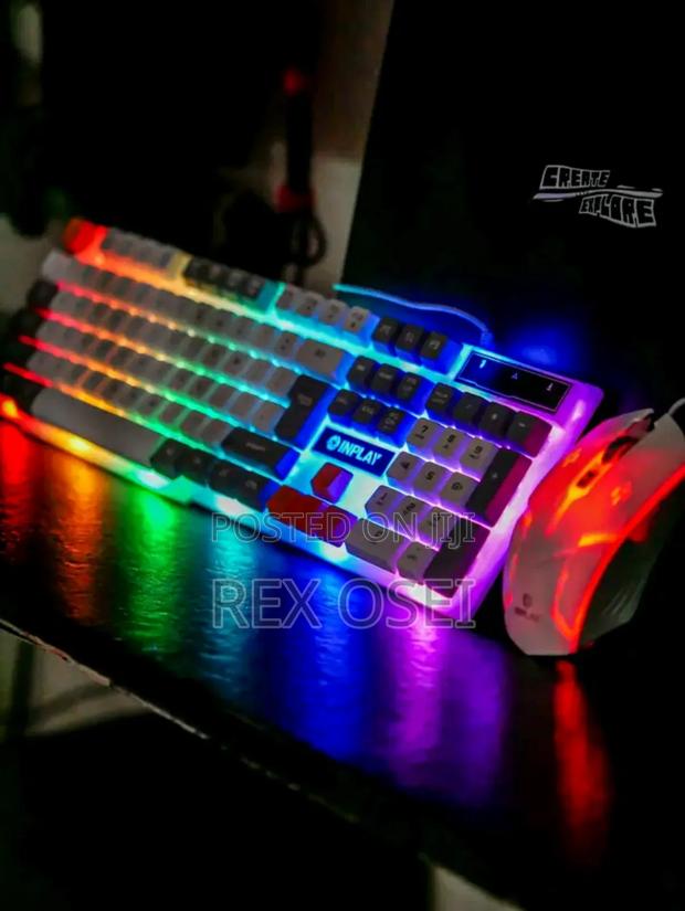 RGB Keyboard and Mouse · Photo 4