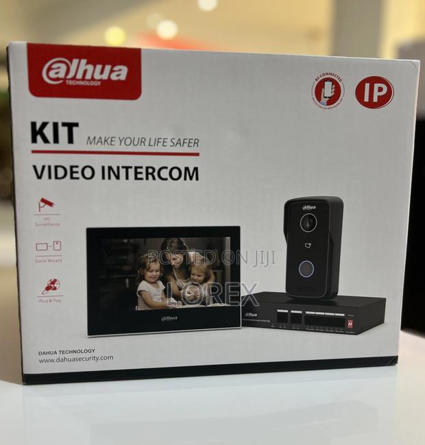 Dahua Ip Video Intercom Kit With Poe Switch Ktp03 · Photo 3