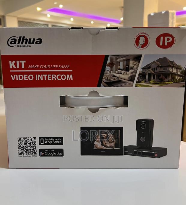 Dahua Ip Video Intercom Kit With Poe Switch Ktp03 · Photo 4