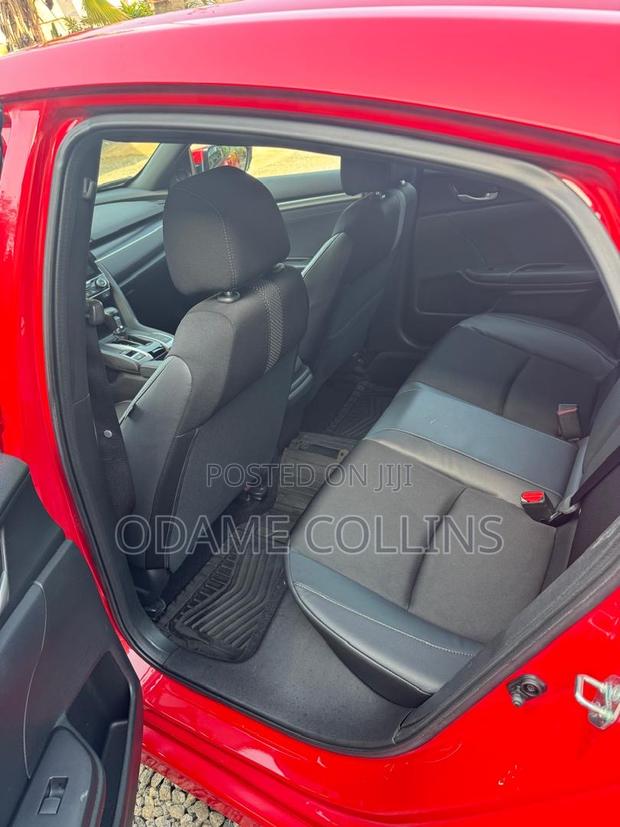 Honda Civic Sport Sedan 2020 Red photo 10