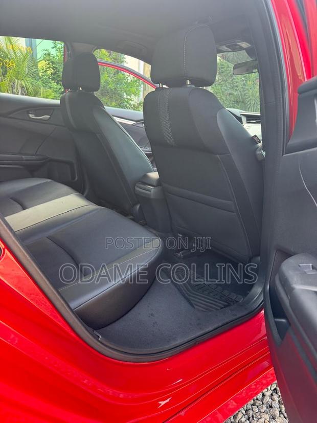 Honda Civic Sport Sedan 2020 Red photo 12