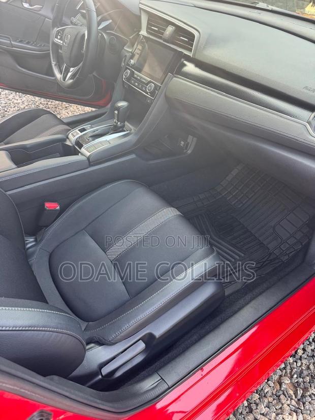 Honda Civic Sport Sedan 2020 Red photo 11