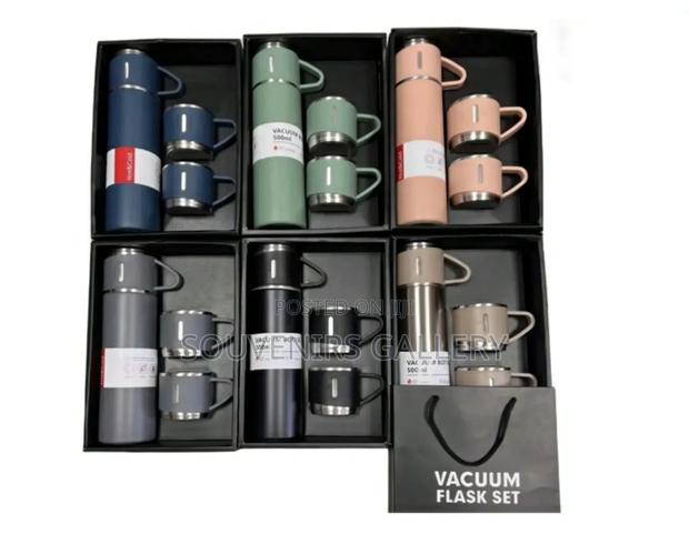 Printable Vaccum Flask 500ml With Gift Bag