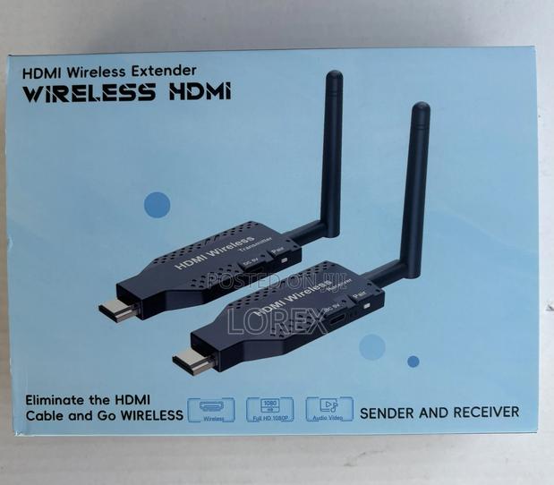 Wireless Hdmi Transmitter And Receiver 100meter (100m)