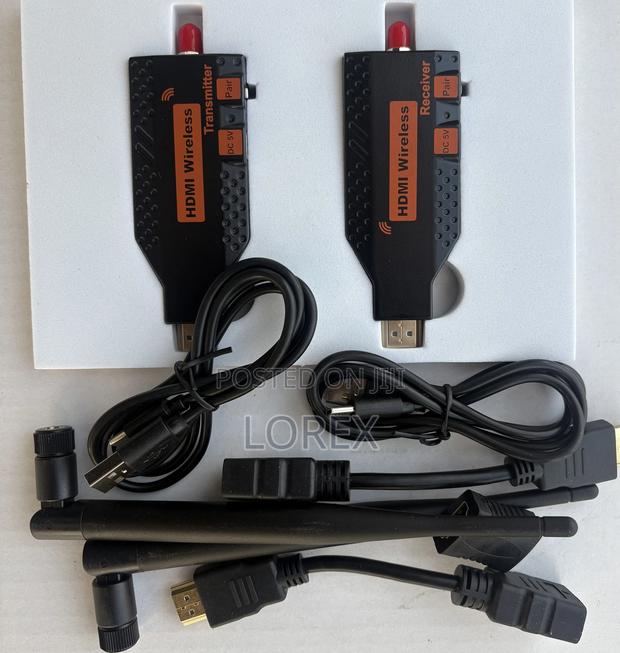 Wireless Hdmi Transmitter And Receiver 100meter (100m) photo 2