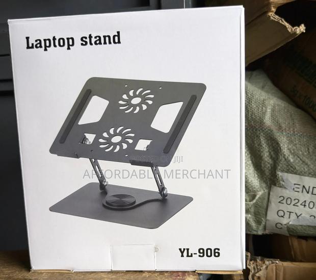 Laptop Stand With Two Cooling Fans · Photo 3