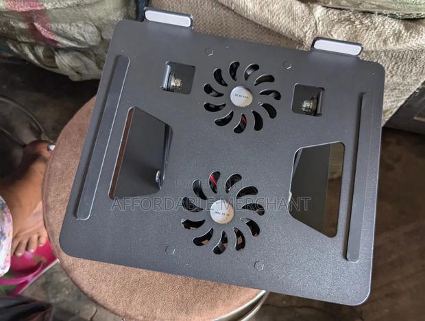 Laptop Stand With Two Cooling Fans · Photo 4