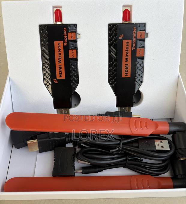 Wireless Hdmi Transmitter And Receiver (150m) 150meters photo 2