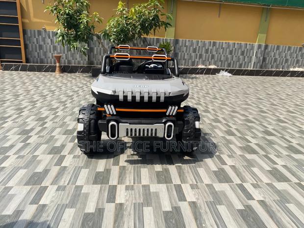 Electric Jeep Wrangler Car