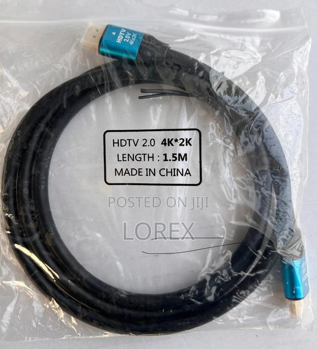 Hdmi 1.5m 4kx2k Cable HDTV 1.5 Meters · Photo 3