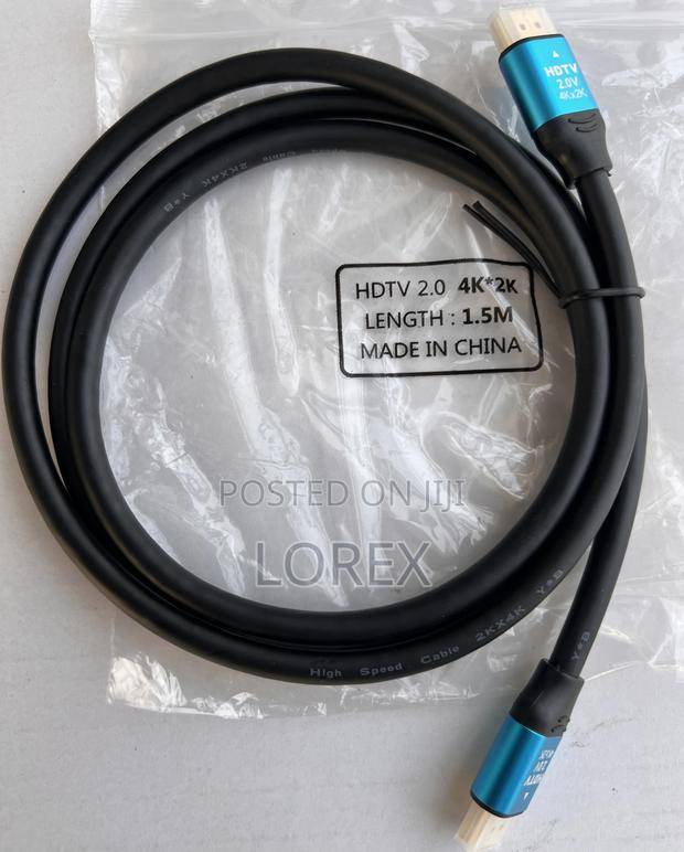 Hdmi 1.5m 4kx2k Cable HDTV 1.5 Meters · Photo 4