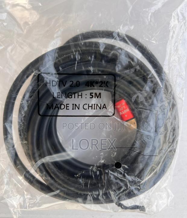 Hdmi Cable 5m HDTV Cable 4kx2k 5 Meters · Photo 3