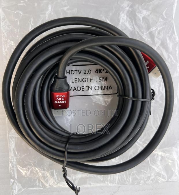 Hdmi Cable 5m HDTV Cable 4kx2k 5 Meters · Photo 4