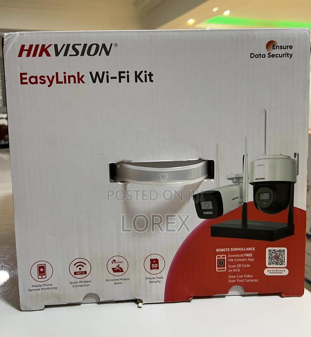 Hikvision Wifi NVS Kit 4mp Bullet+Ptz Nks424w03h · Photo 4
