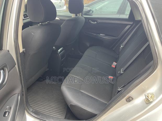Nissan Sentra 2017 Silver