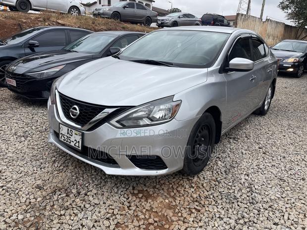 Nissan Sentra 2017 Silver