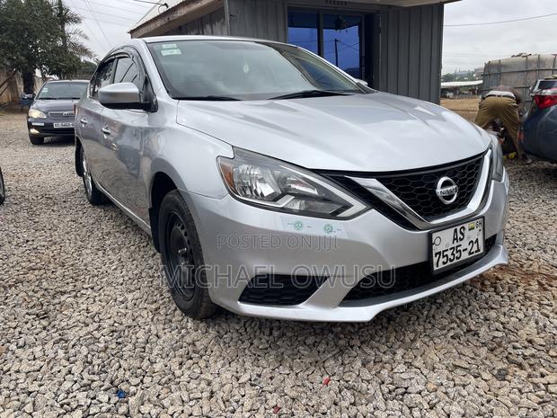 Nissan Sentra 2017 Silver