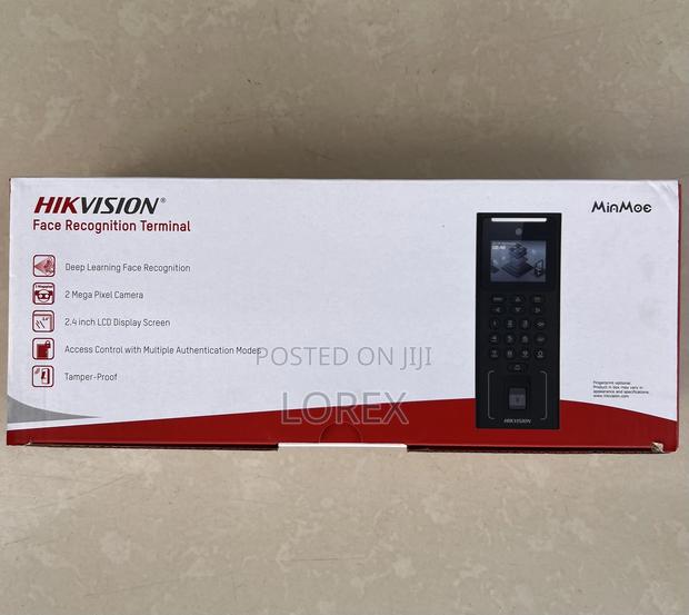 Hikvision Face Access Terminal Ds-K1t321mfwx · Photo 4