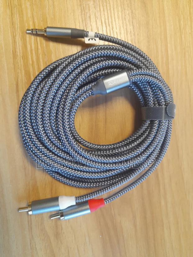 Rca Phono Stereo to 3.5mm Mini Jack Cable
