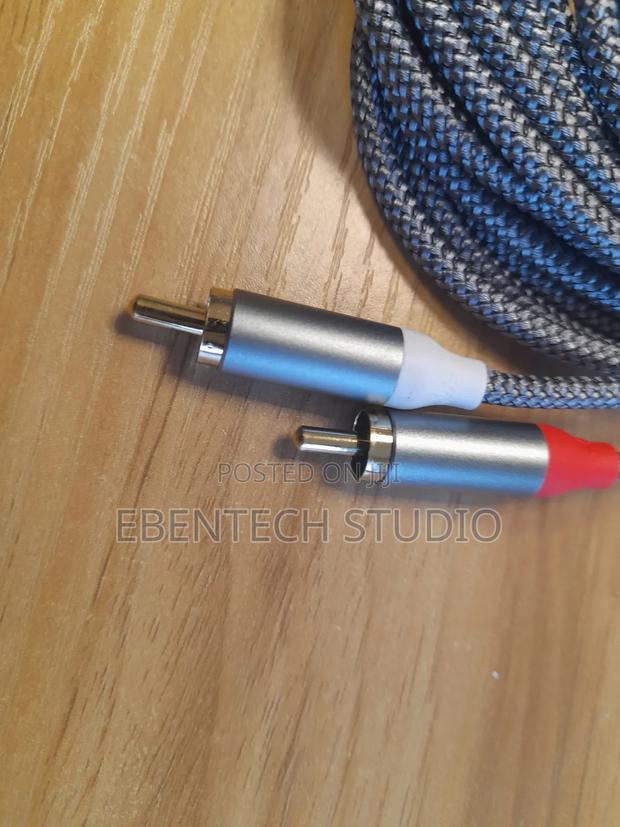 Rca Phono Stereo to 3.5mm Mini Jack Cable photo 2