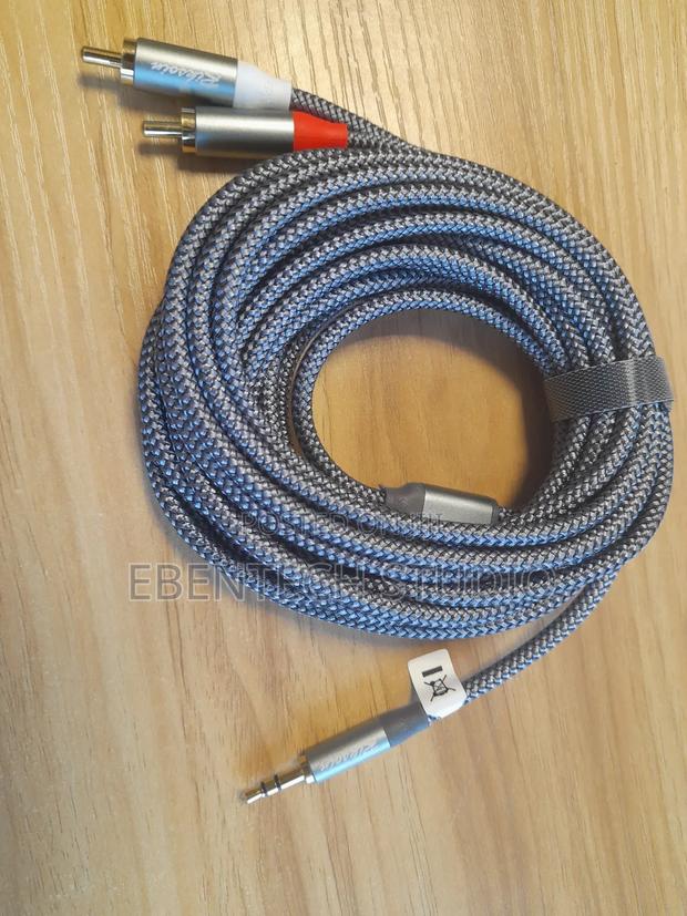 Rca Phono Stereo to 3.5mm Mini Jack Cable photo 3