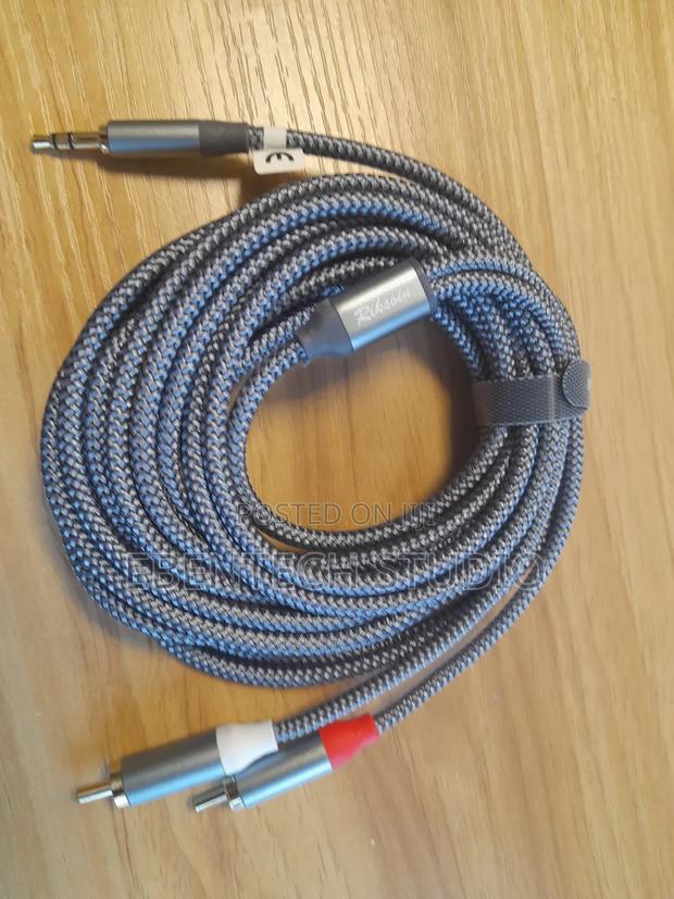 Rca Phono Stereo to 3.5mm Mini Jack Cable photo 4