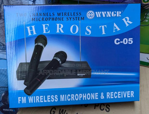 Herostar Cordless Microphone · Photo 2