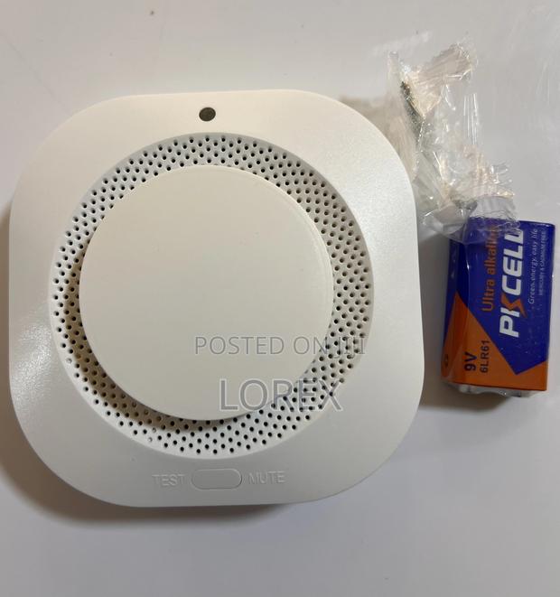 Wifi Smoke Detector With 9v Battery (Tuya Smart App) · Photo 4