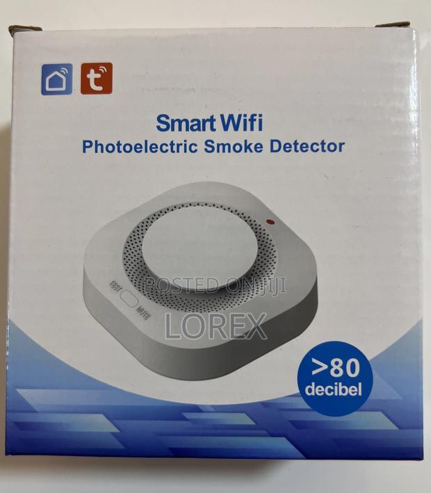 Wifi Smoke Detector With 9v Battery (Tuya Smart App) · Photo 3