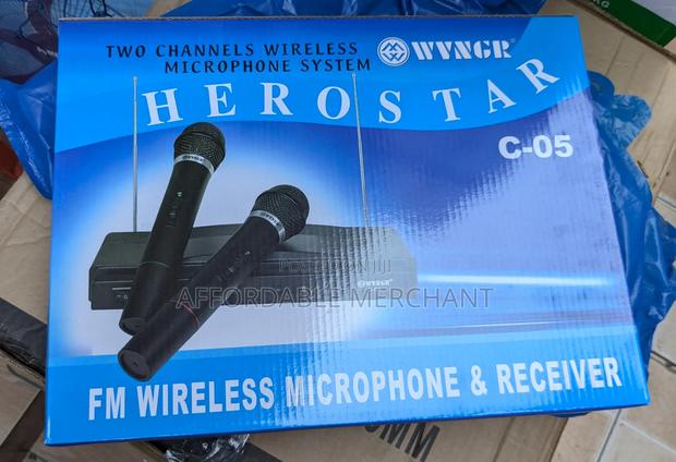 Two Channels Microphone (Hero Star) · Photo 2