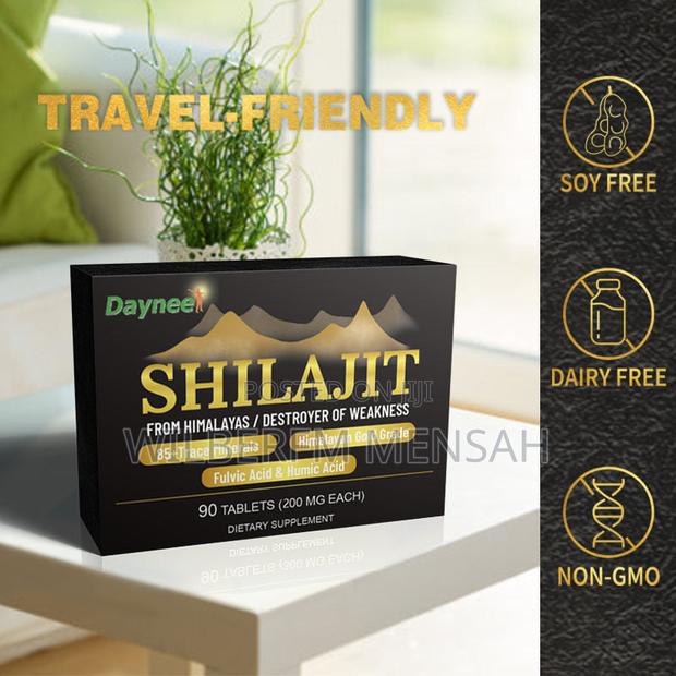 Shilajit, 90 Capsules · Photo 3