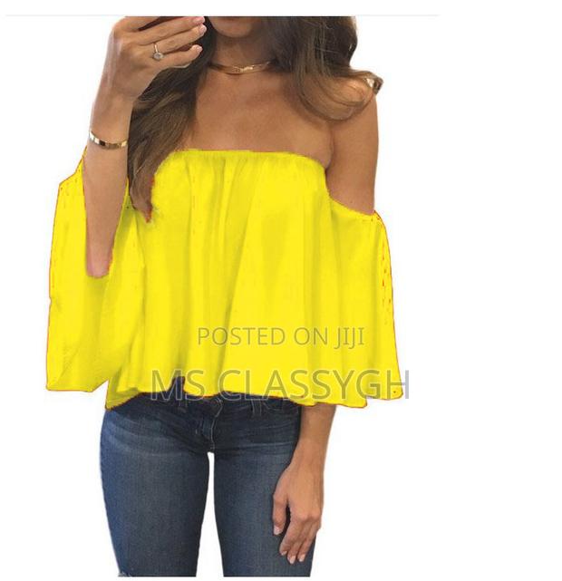 Women's Large Size Chiffon T-Shirt Blouse