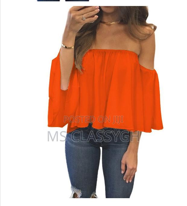Women's Large Size Chiffon T-Shirt Blouse