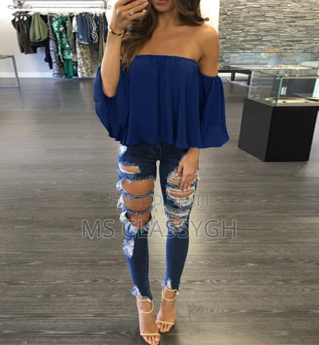 Women's Large Size Chiffon T-Shirt Blouse