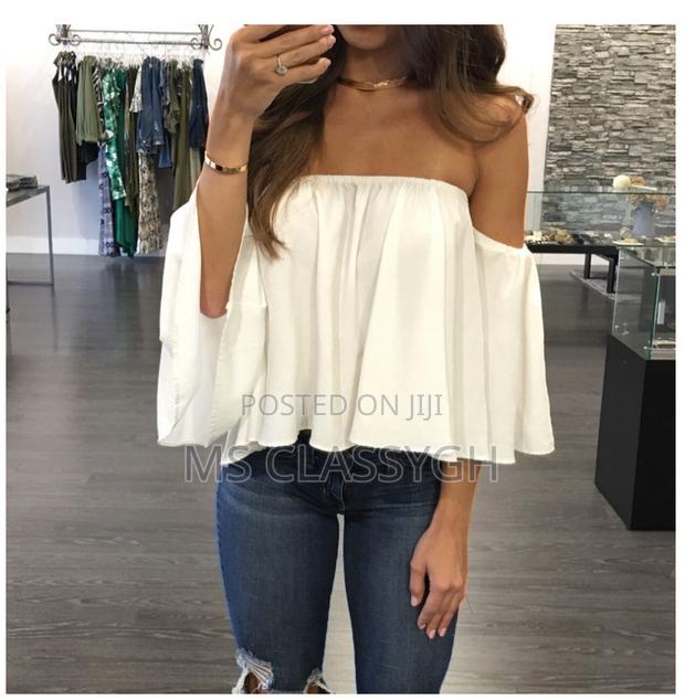 Women's Large Size Chiffon T-Shirt Blouse