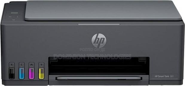 Hp Smarttank 581 Wireless All-in-One Printer Copy/Print/Scan photo 2
