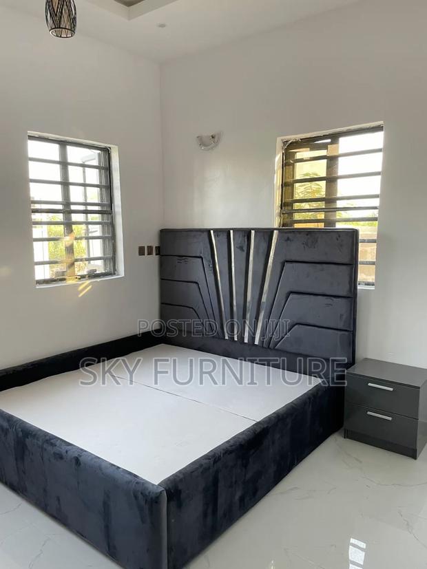 Symphony King Size Bed Frame With Side Drawer · Photo 2