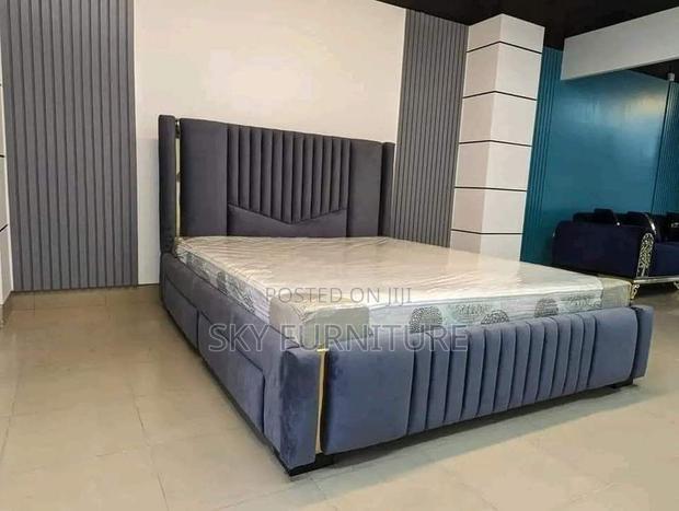 Fusion King Size Bed Frame With Mattress · Photo 2