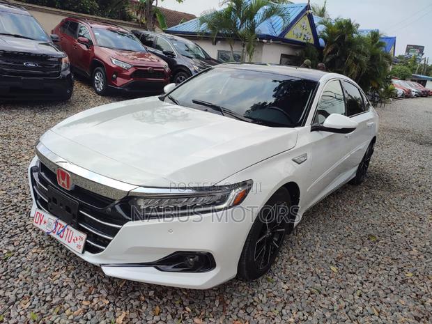 Honda Accord Sport SE 1.5T 2021 White