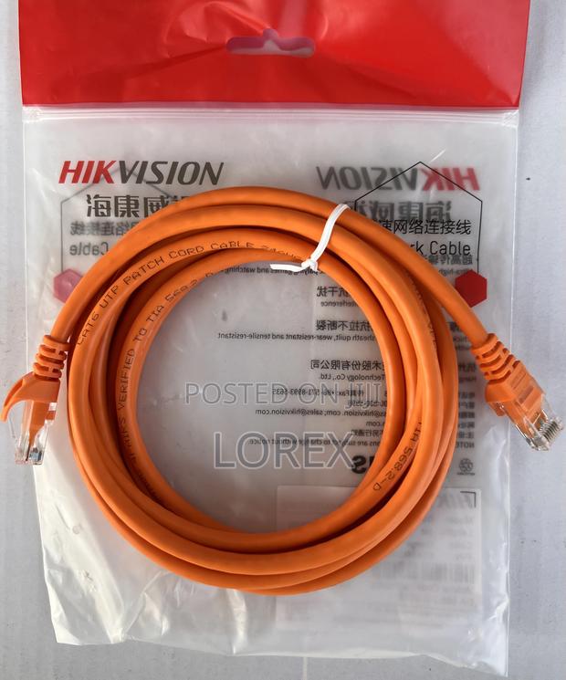 Hikvision Patch Cord 3m Pure Copper 24awg · Photo 4
