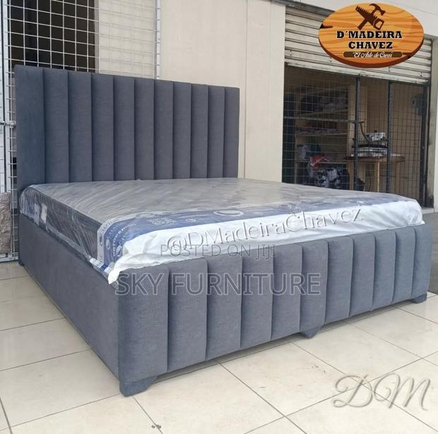 Infinite King Size Bed Frame and Mattress · Photo 2