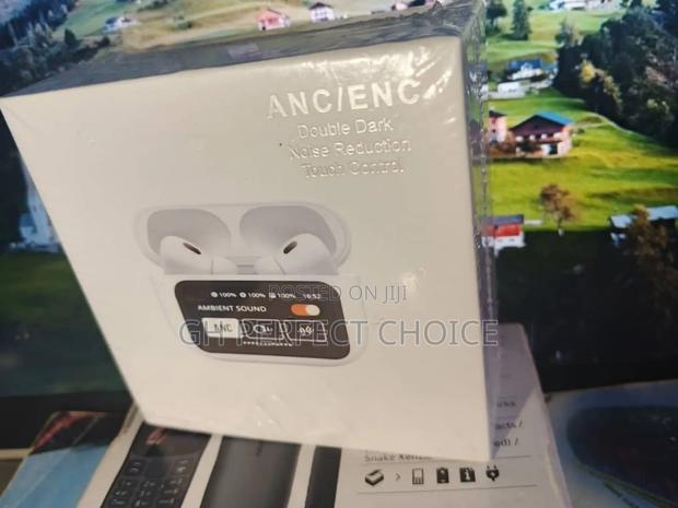 2nd Gen Pro Touch Apple Anc Soundsphere Airpods
