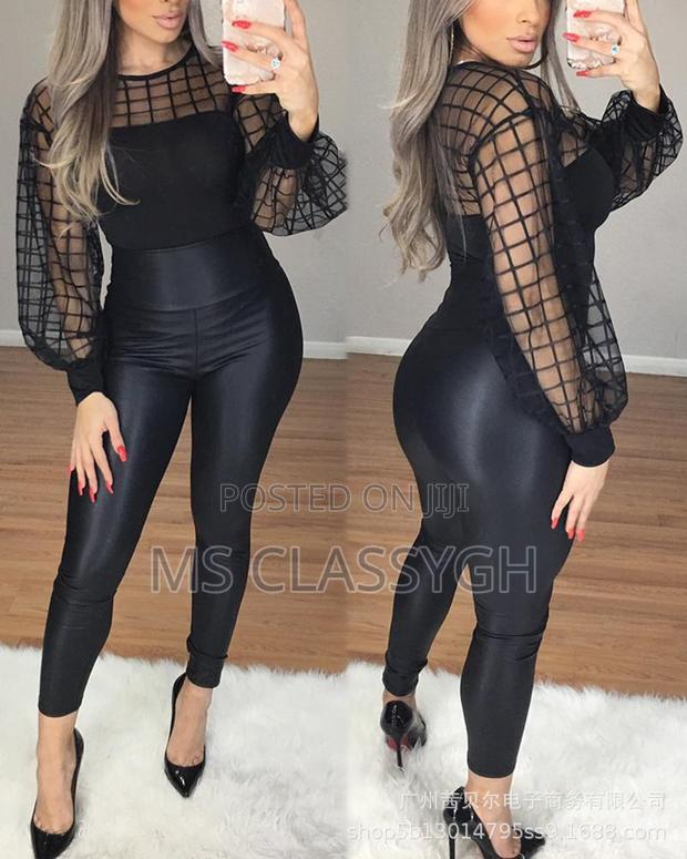 Womens Sexy Mesh Top Blouse