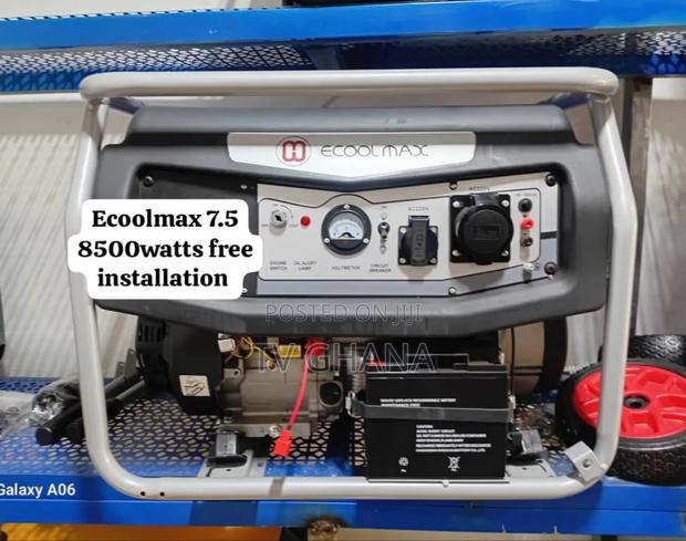 Might Generator Might Power Ecoolmax Generator 7.5 · Photo 2