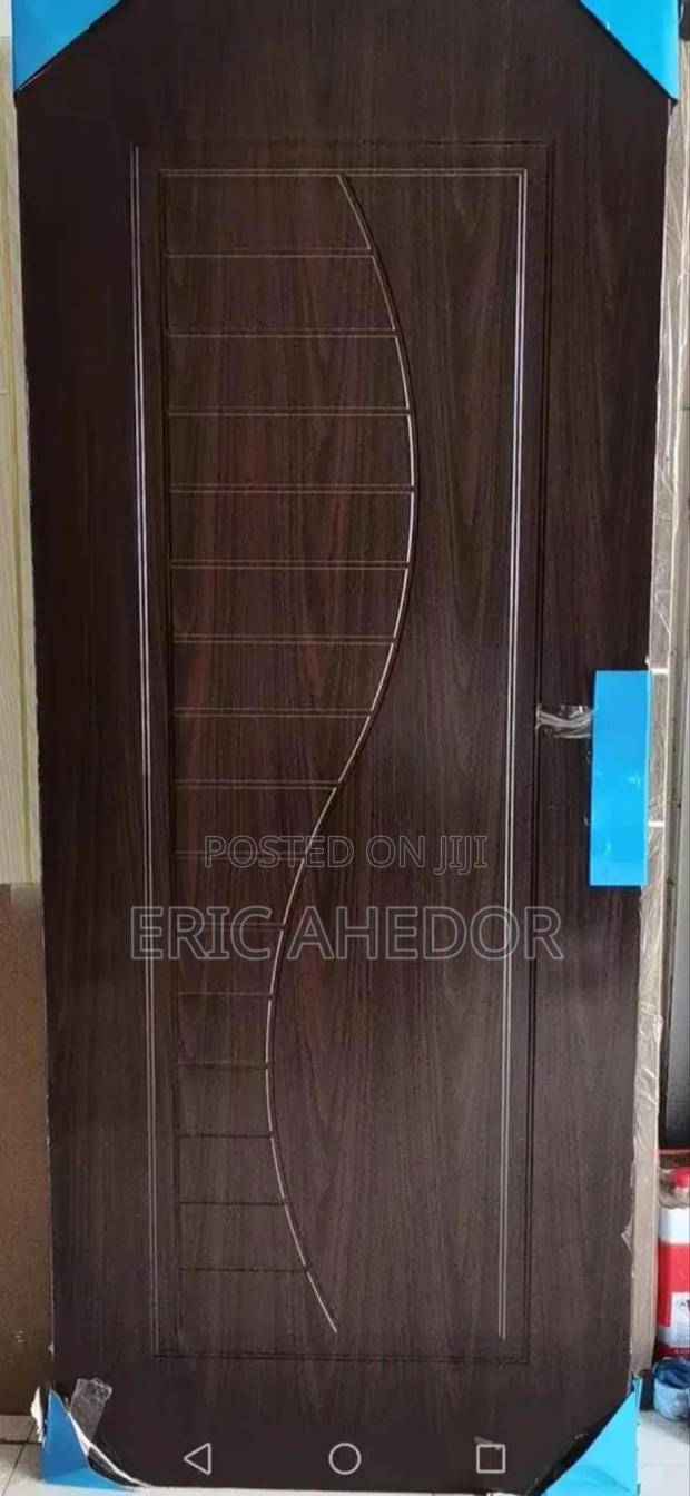 Now Available Wooden Metal Security Door and Accessories